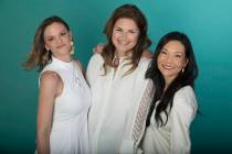 Jolene Mannina, from left, Elizabeth Blau and Mary Choi Kelly are the driving force behind the ...