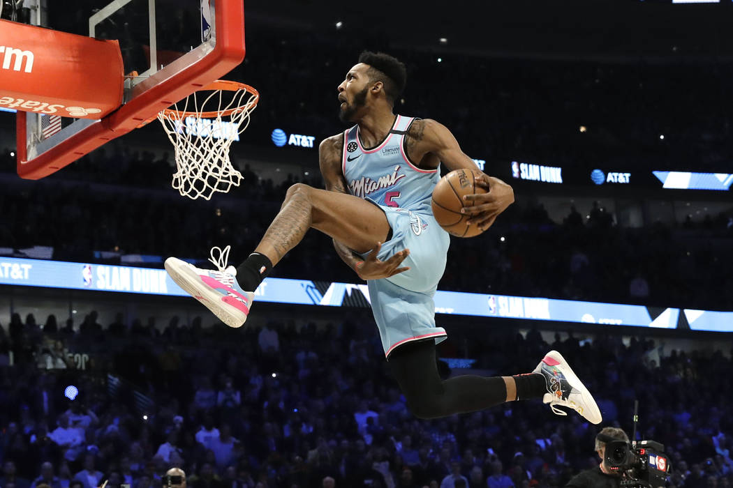 Ex-UNLV standout Derrick Jones Jr. wins NBA slam dunk contest