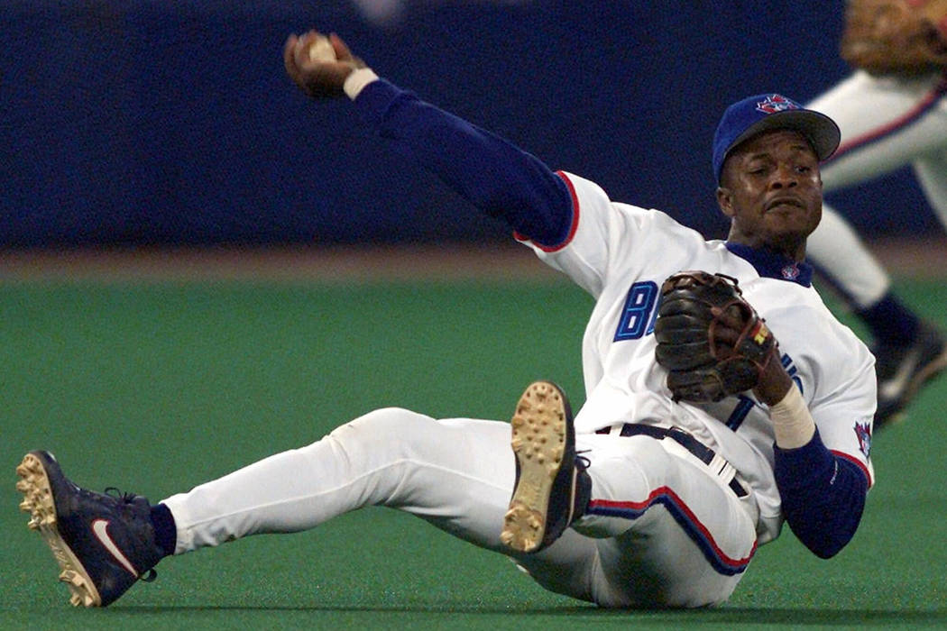 Former Blue Jays shortstop Tony Fernandez, a five-time all-star