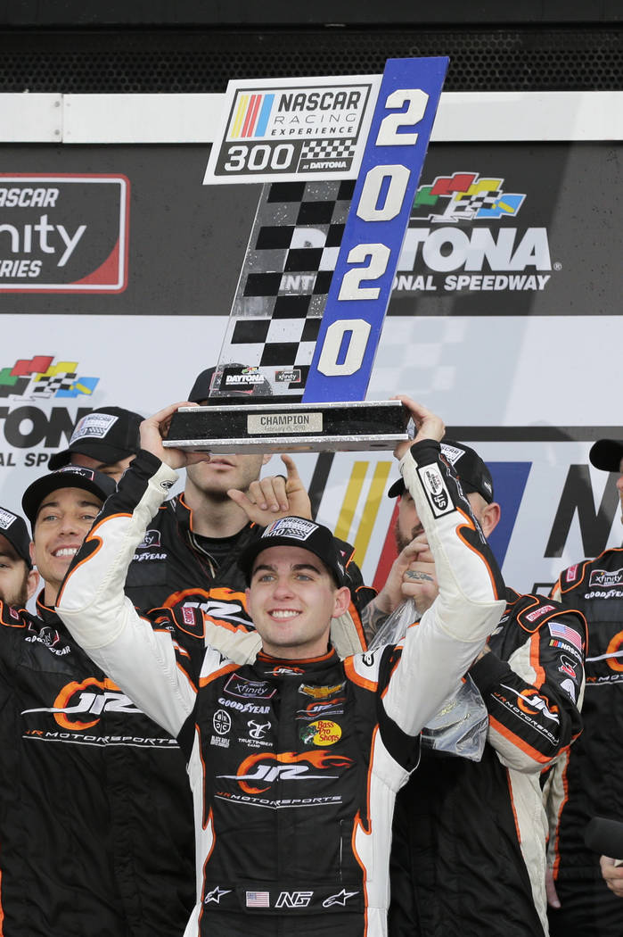 Noah Gragson breaks through for NASCAR Xfinity win at Daytona Las