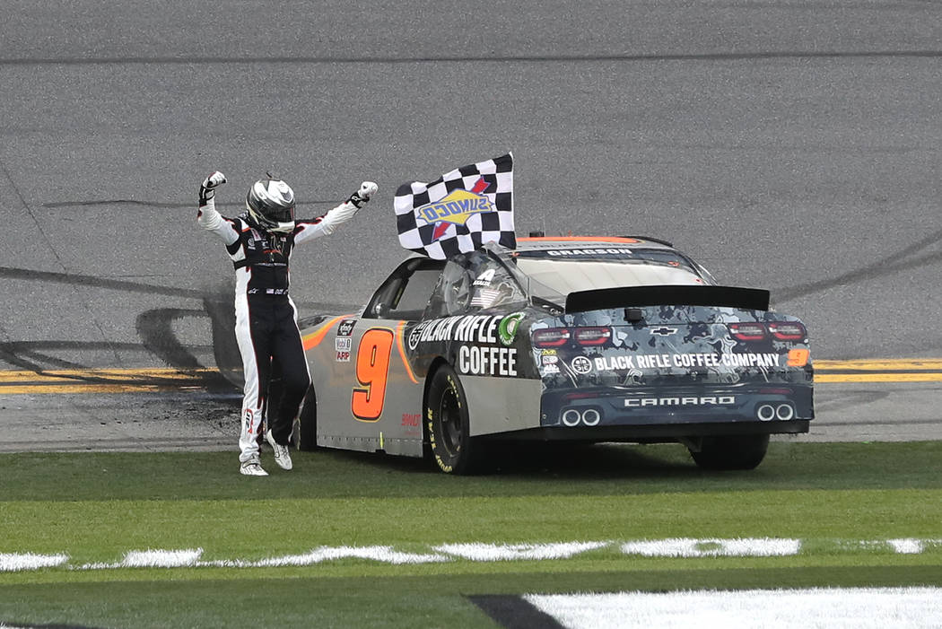 Noah Gragson breaks through for NASCAR Xfinity win at Daytona Las