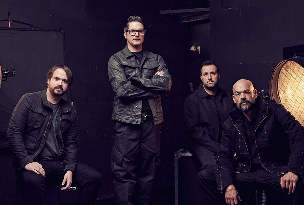 The “Ghost Adventures” team left to right: Jay Wasley, Zak Bagans, Billy Tolley, Aaron Good ...