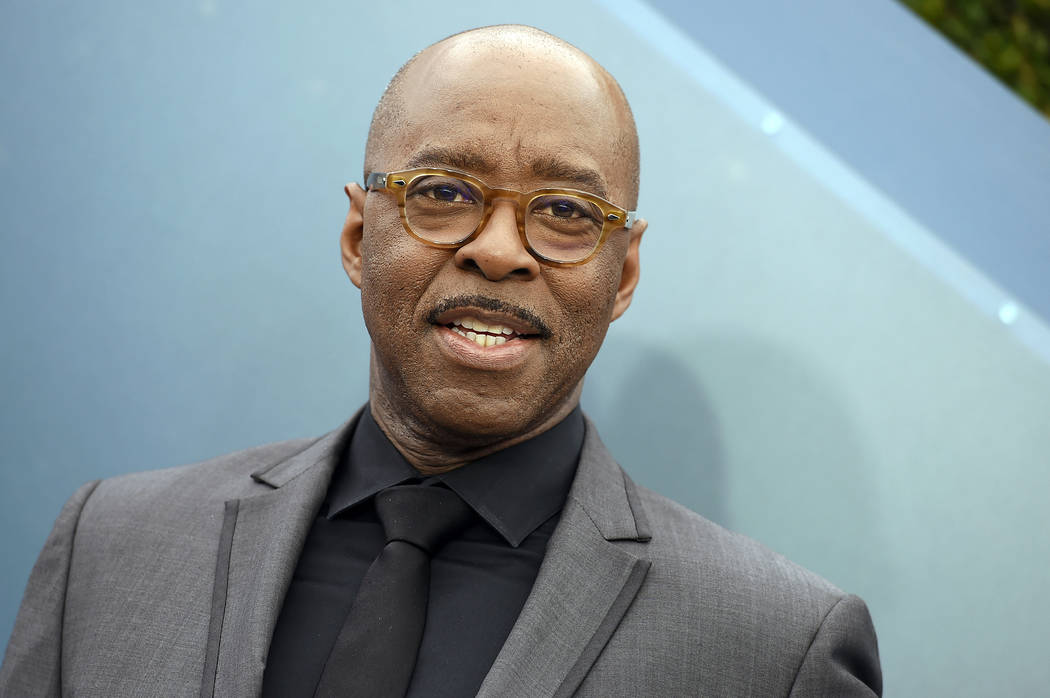 Courtney B. Vance arrives at the 26th annual Screen Actors Guild Awards at the Shrine Auditoriu ...