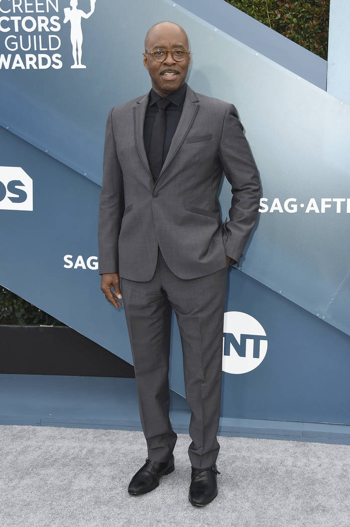 Courtney B. Vance arrives at the 26th annual Screen Actors Guild Awards at the Shrine Auditoriu ...