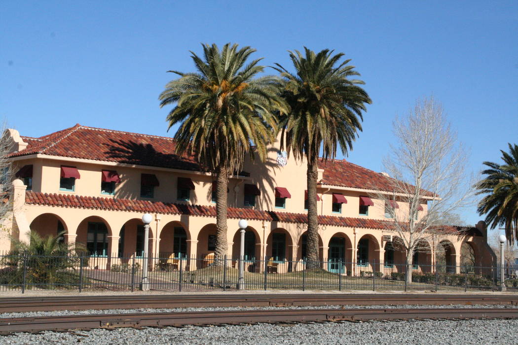 Kelso Depot in the Mojave National Preserve now serves as the park’s main visitor center. Muc ...