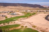 Fewer than three dozen homesites remain in The Ridges at Summerlin offering lots from one-quart ...