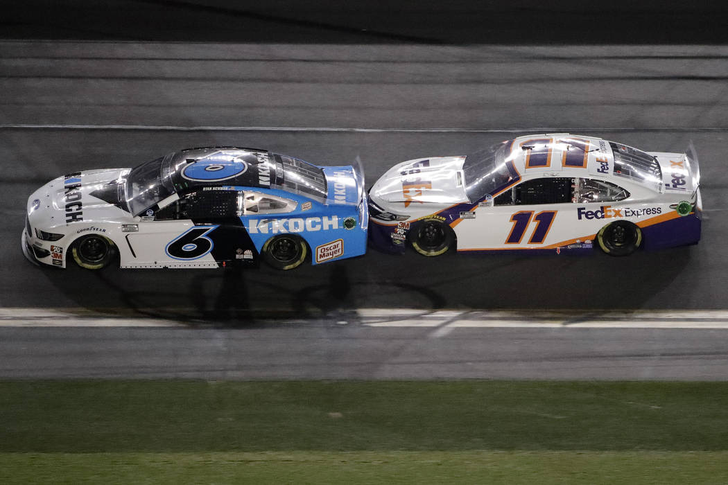 Denny Hamlin wins 2020 Daytona 500, Ryan Newman ...