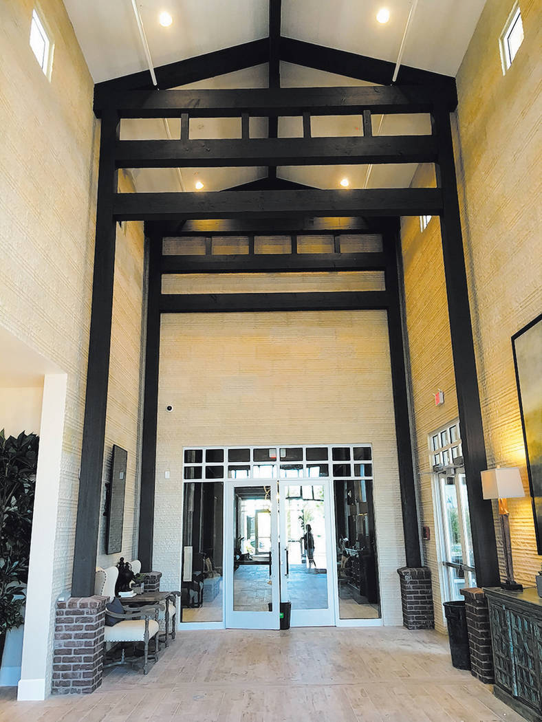 Lennar Heritage Recreation Center is Lennar’s 22,713-square-foot clubhouse in its Cadence ac ...