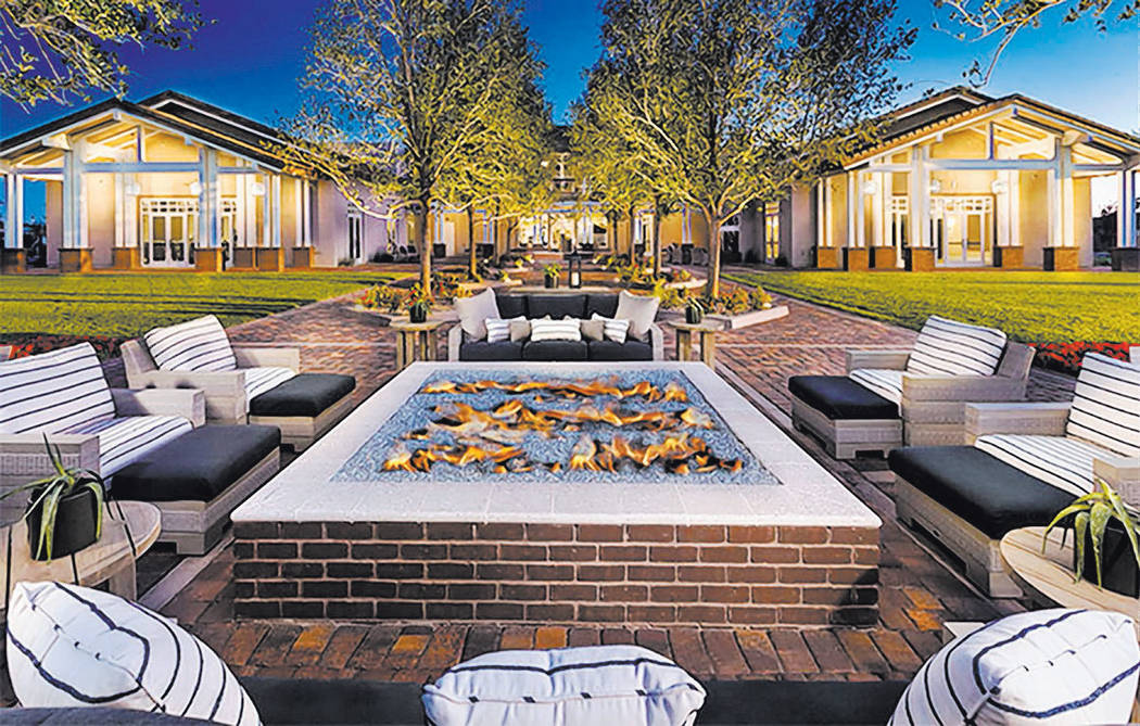 Lennar Heritage Recreation Center is the social hub for Lennar's age-qualified community in Ca ...
