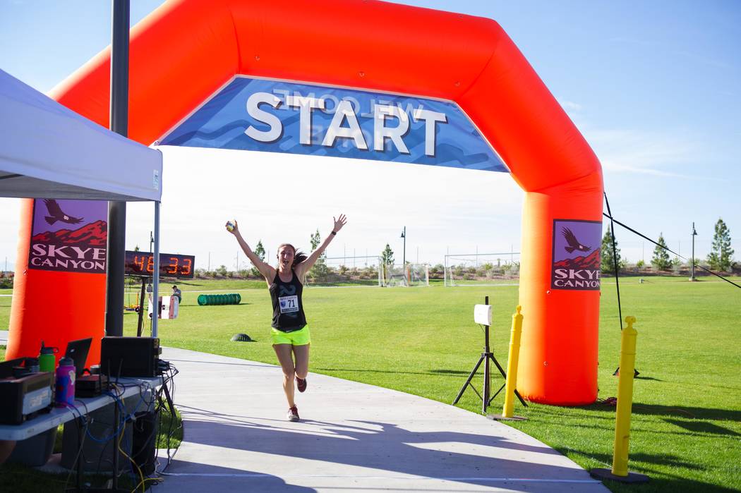 Skye Canyon’s Fit Fest will feature the fifth annual 5K/8K Road Race and the new 1-Mile Fun R ...