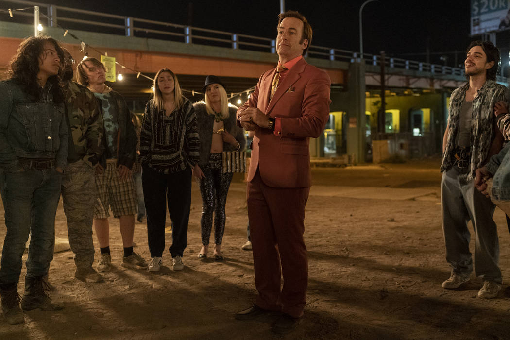 Bob Odenkirk as Jimmy McGill. (Warrick Page/AMC/Sony Pictures Television)