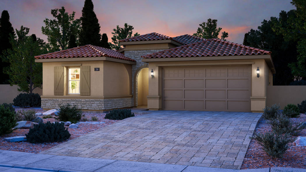 Skye Canyon to unveil three Lennar model homes Las Vegas ReviewJournal
