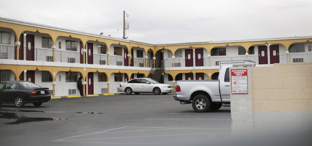 The Casa Blanca Hotel is pictured at 2401 N. Las Vegas Blvd. in North Las Vegas on Monday, Dec. ...