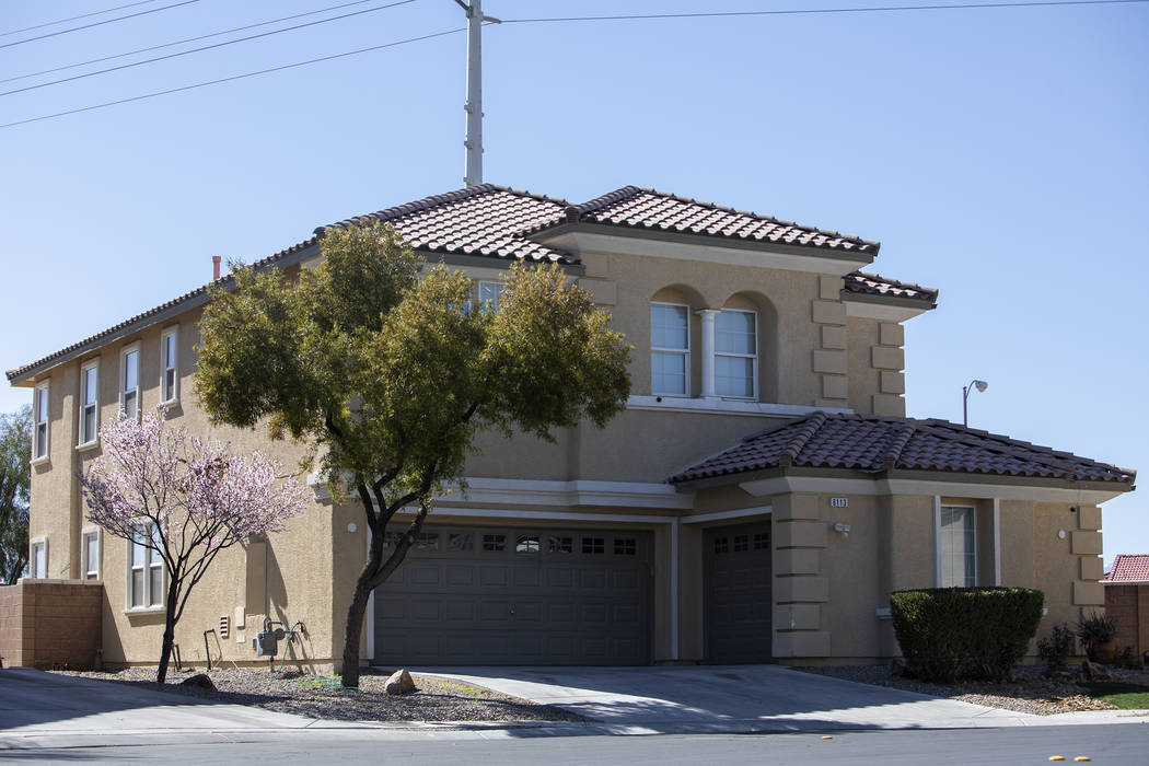 Local landlord Adolfo Orozco bought this North Las Vegas home in 2007. Records indicate he relo ...