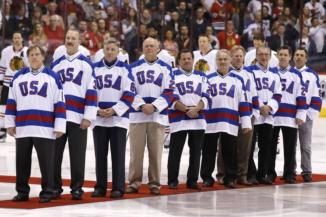 Golden Knights Miracle on Ice celebration schedule | Las ...