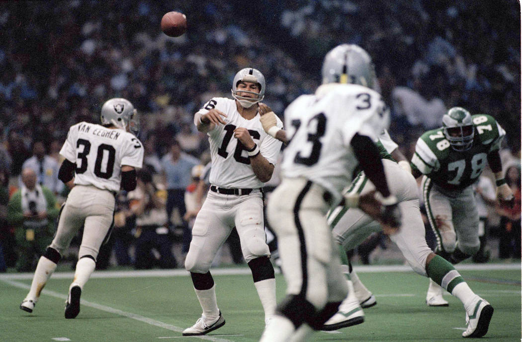 Jim Plunkett’s Super Bowl wins make him Raiders legend Las Vegas