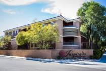 NNC Apartment Ventures acquired the 252-unit Inspirado apartment complex in Las Vegas, seen her ...