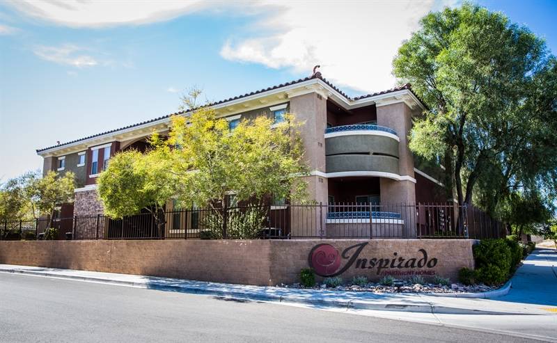 NNC Apartment Ventures acquired the 252-unit Inspirado apartment complex in Las Vegas, seen her ...