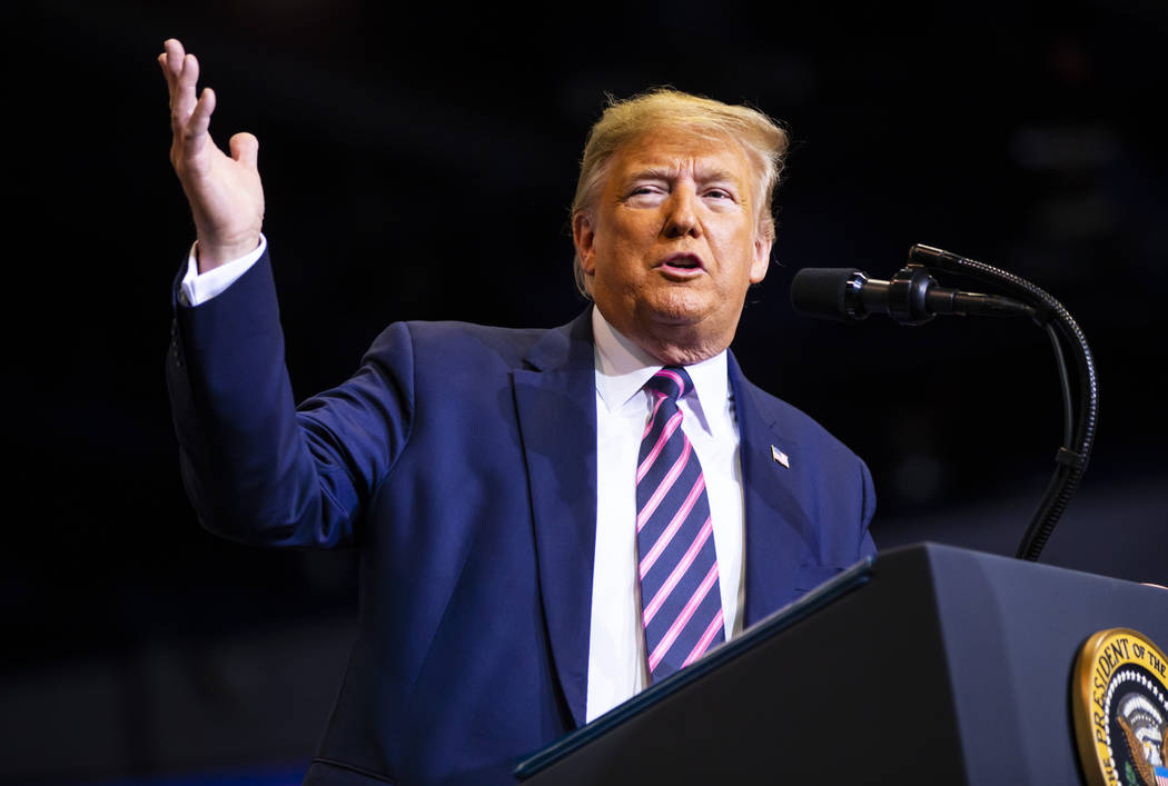 Donald Trump’s Las Vegas campaign rally — LIVESTREAM Las Vegas Review
