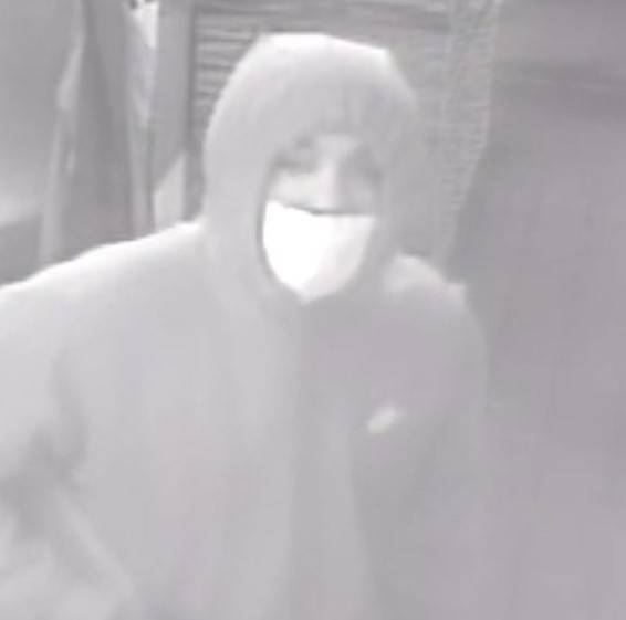 Las Vegas police are searching for a man who walked into a restaurant at 5 a.m. Dec. 21 and rob ...