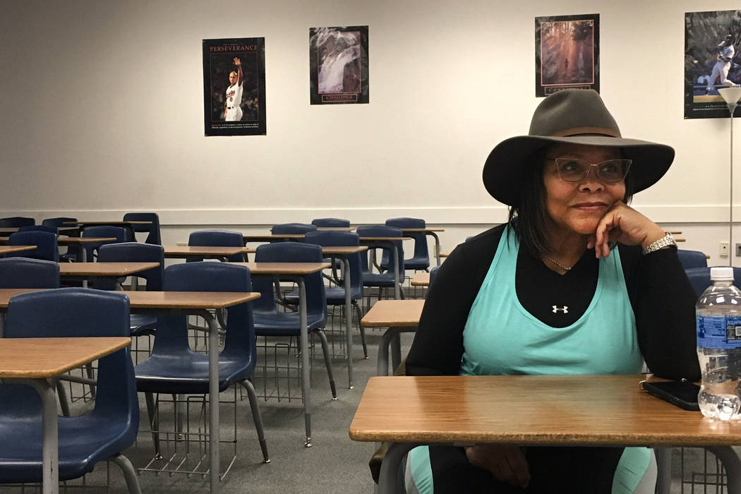 Dr. Joyce Battle has often heard “every vote matters.” But at Centennial High School on Sat ...