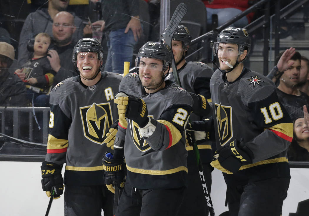 Golden Knights remain hottest team in NHL Las Vegas ReviewJournal