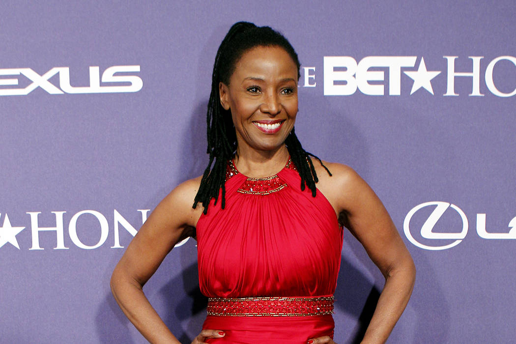 FILE - In this Jan. 14, 2012 file photo, former model and restaurateur B. Smith arrives at the ...