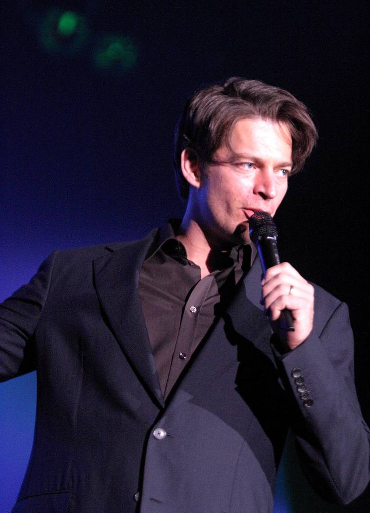 Harry Connick Jr. performs his second of two sold-out shows at the Green Valley Ranch Events Ce ...