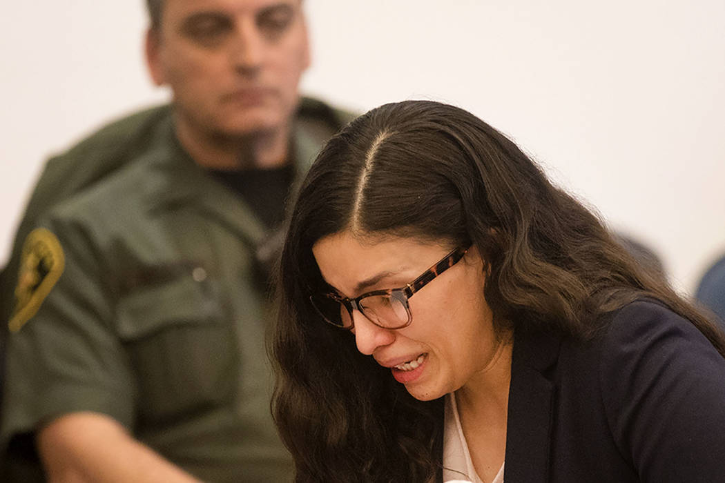 Bani Duarte, who was convicted of second-degree murder for causing a crash in 2018 in Huntingto ...