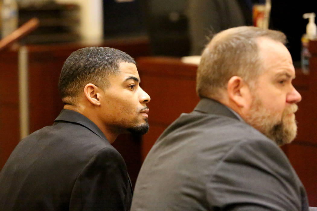 A jury found Davontae Wheeler, left, guilty of second-degree murder and conspiracy charges on M ...