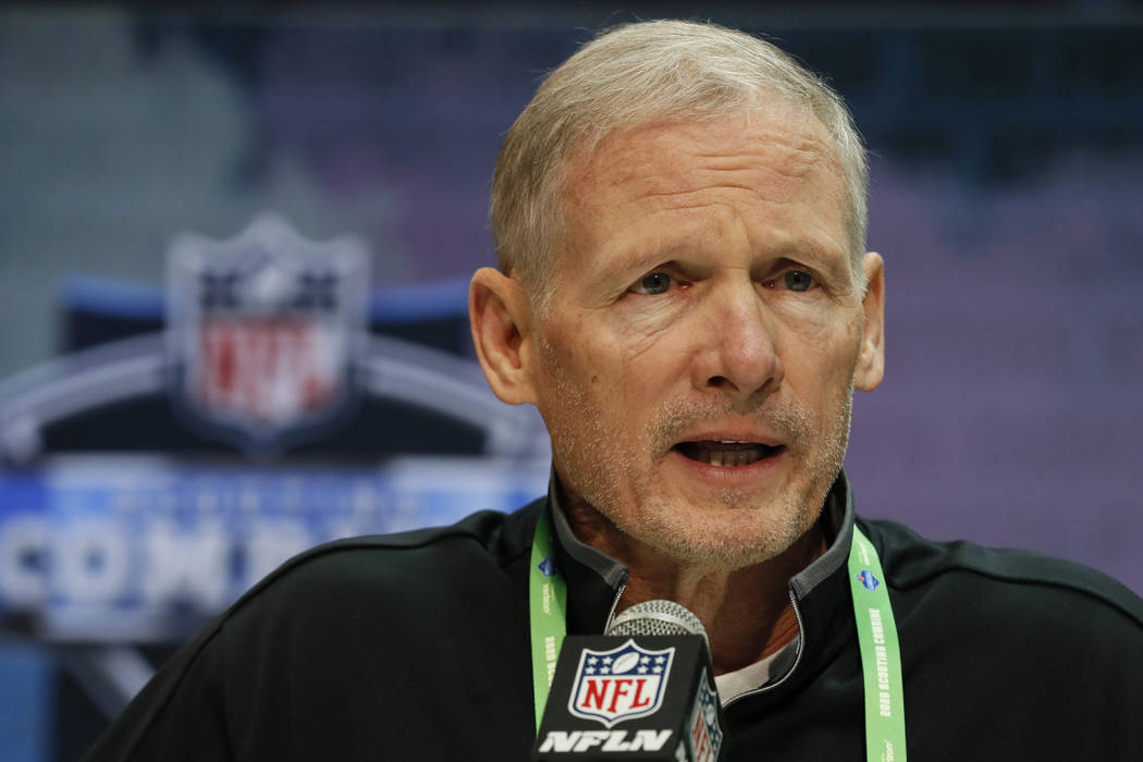 Raiders GM Mike Mayock says he’s ‘very happy with Derek Carr’ | Las Vegas Review-Journal Raiders GM Mike Mayock says he’s ‘very happy with Derek Carr’ | Las Vegas Review-Journal