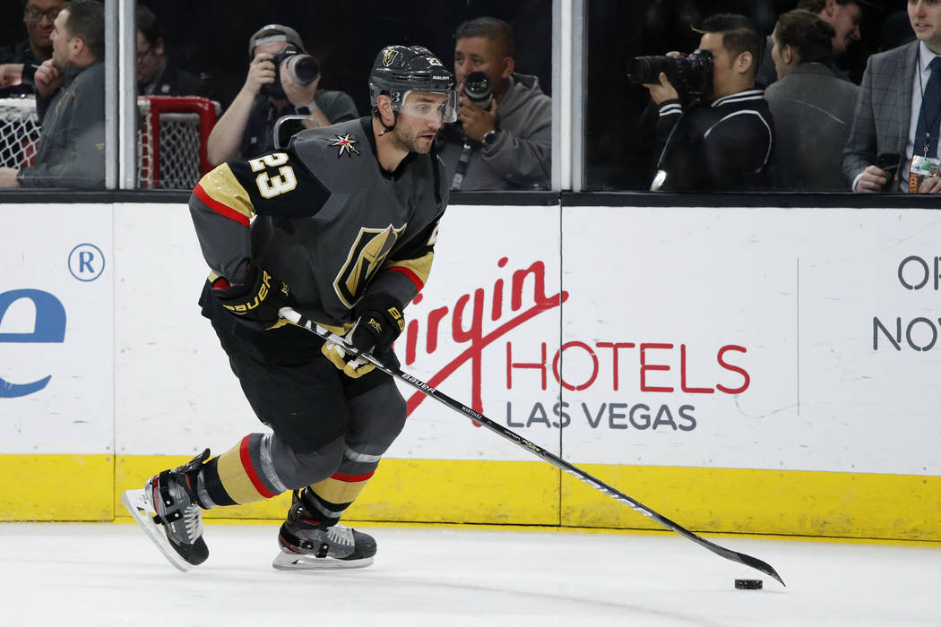 Golden Knights pair Alec Martinez with Shea Theodore, Golden Knights