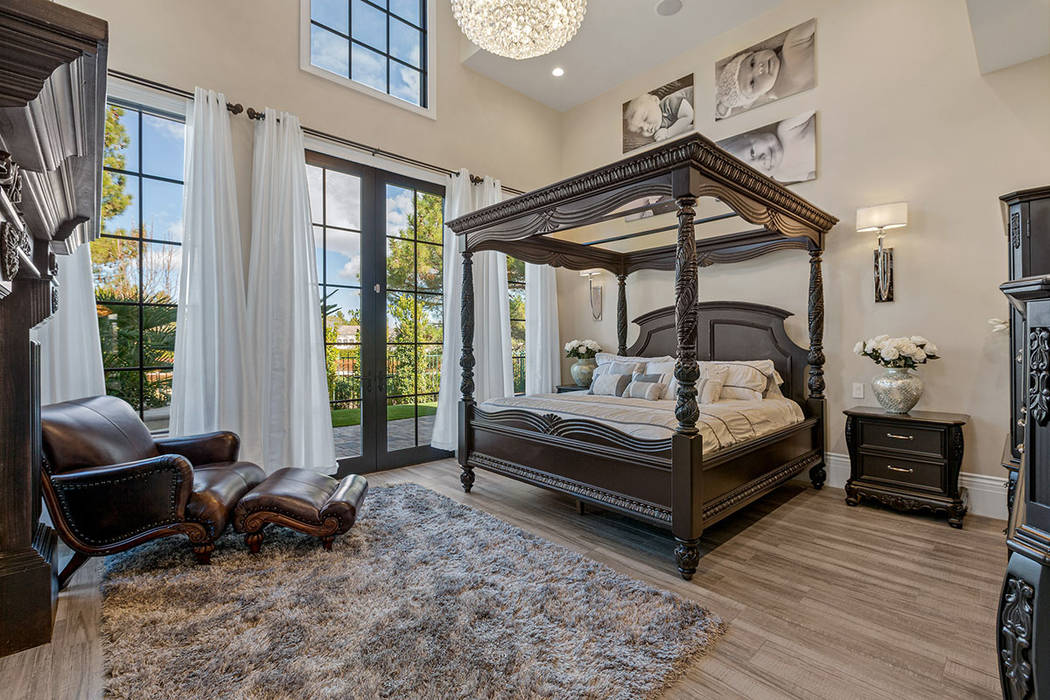 The house has five bedrooms. (Ivan Sher Group)