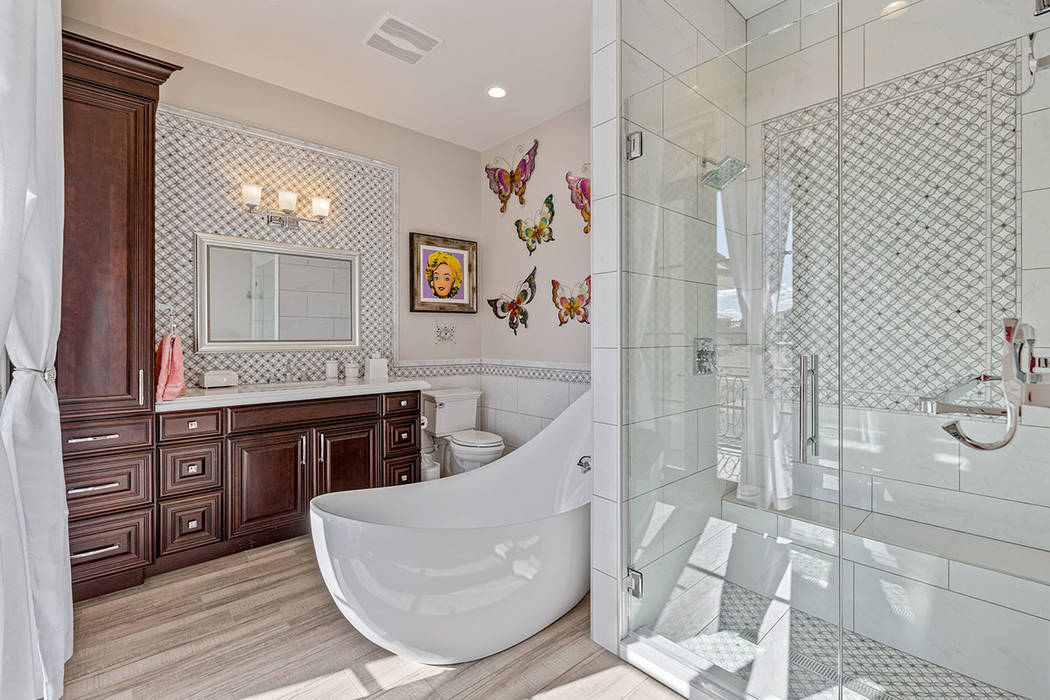 A guest bathroom. (Ivan Sher Group)