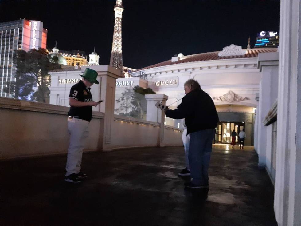 (Tony Garcia/Las Vegas Review-Journal)