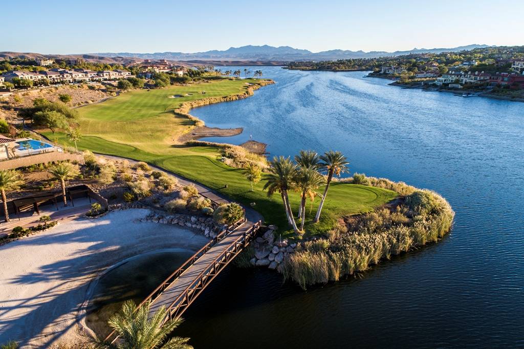 Reflection Bay Golf Club is at Lake Las Vegas in Henderson. (Lake Las Vegas)