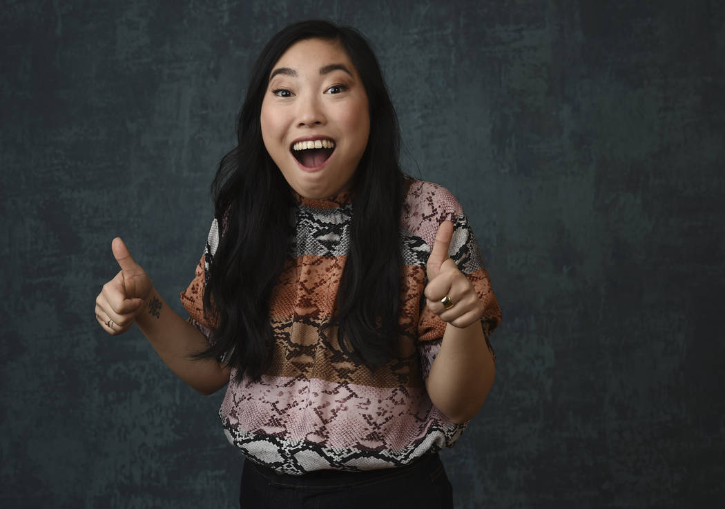 Awkwafina, born Nora Lum, the creator/writer/star/executive producer of the Comedy Central seri ...