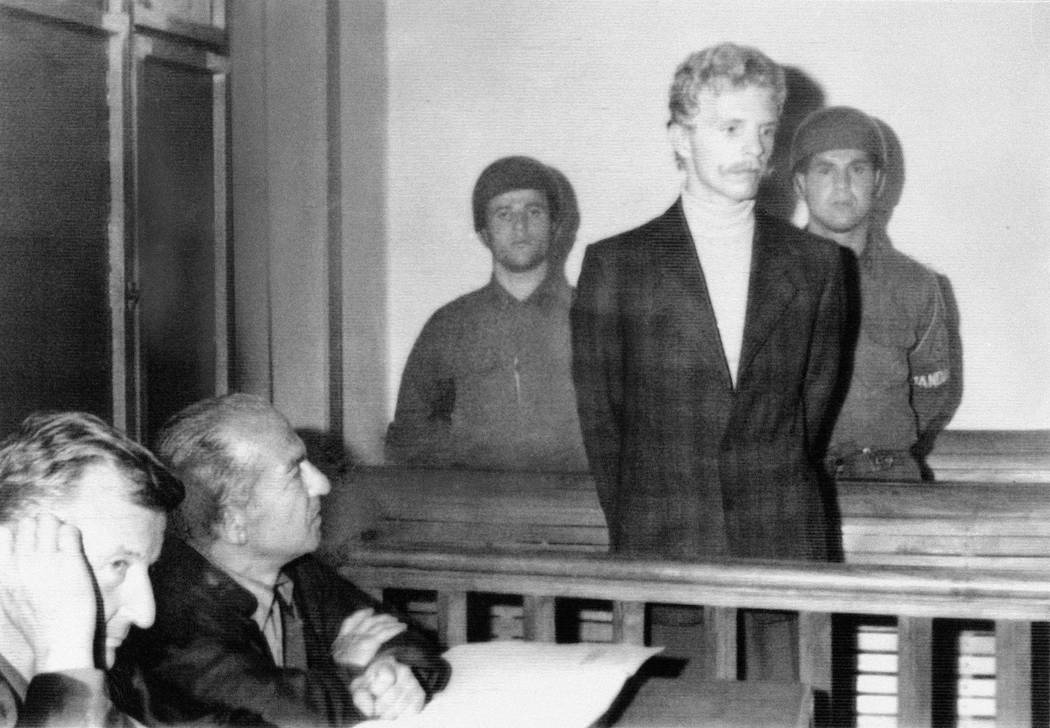 Billy Hayes of North Babylon, N.Y., is sentenced in Istanbul, Turkey, to 30 years in prison on ...