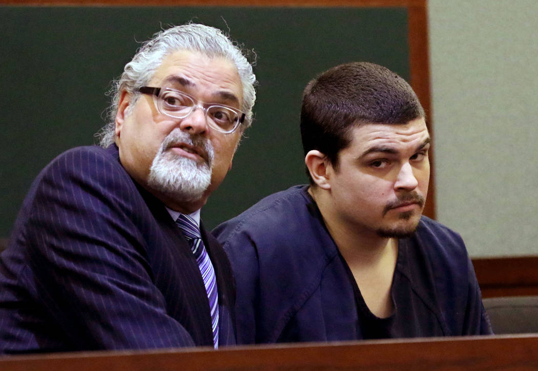 Justin Bennett, convicted in the killing of his daughter, 3-year-old Abygaile, right, appears i ...