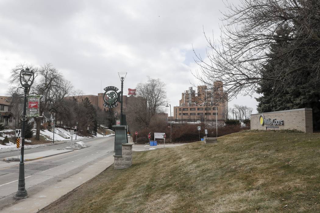 The Molson Coors facility is seen Thursday Feb. 27, 2020, in Milwaukee. An employee at the hist ...