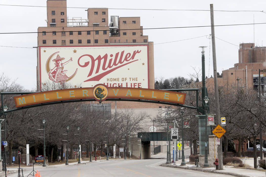 The Molson Coors facility is seen Thursday Feb. 27, 2020, in Milwaukee. An employee at the hist ...