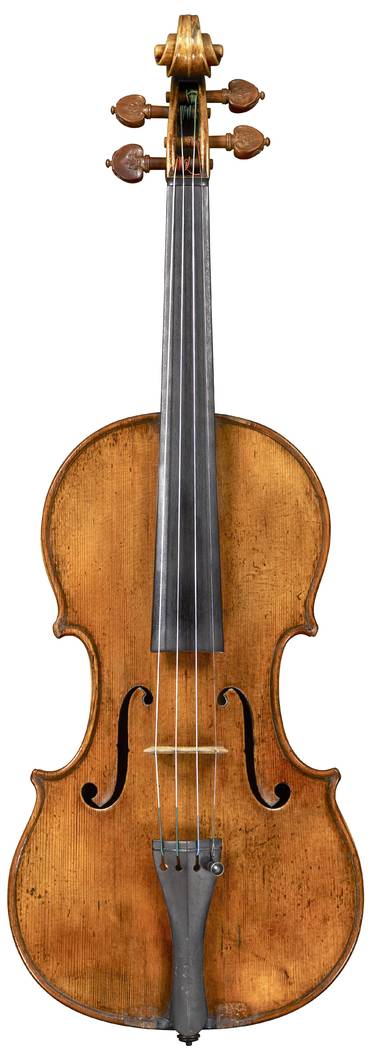 Eugene Drucker's 1686 Rosgonyl Stradivarius. (Jan Rohrmann)