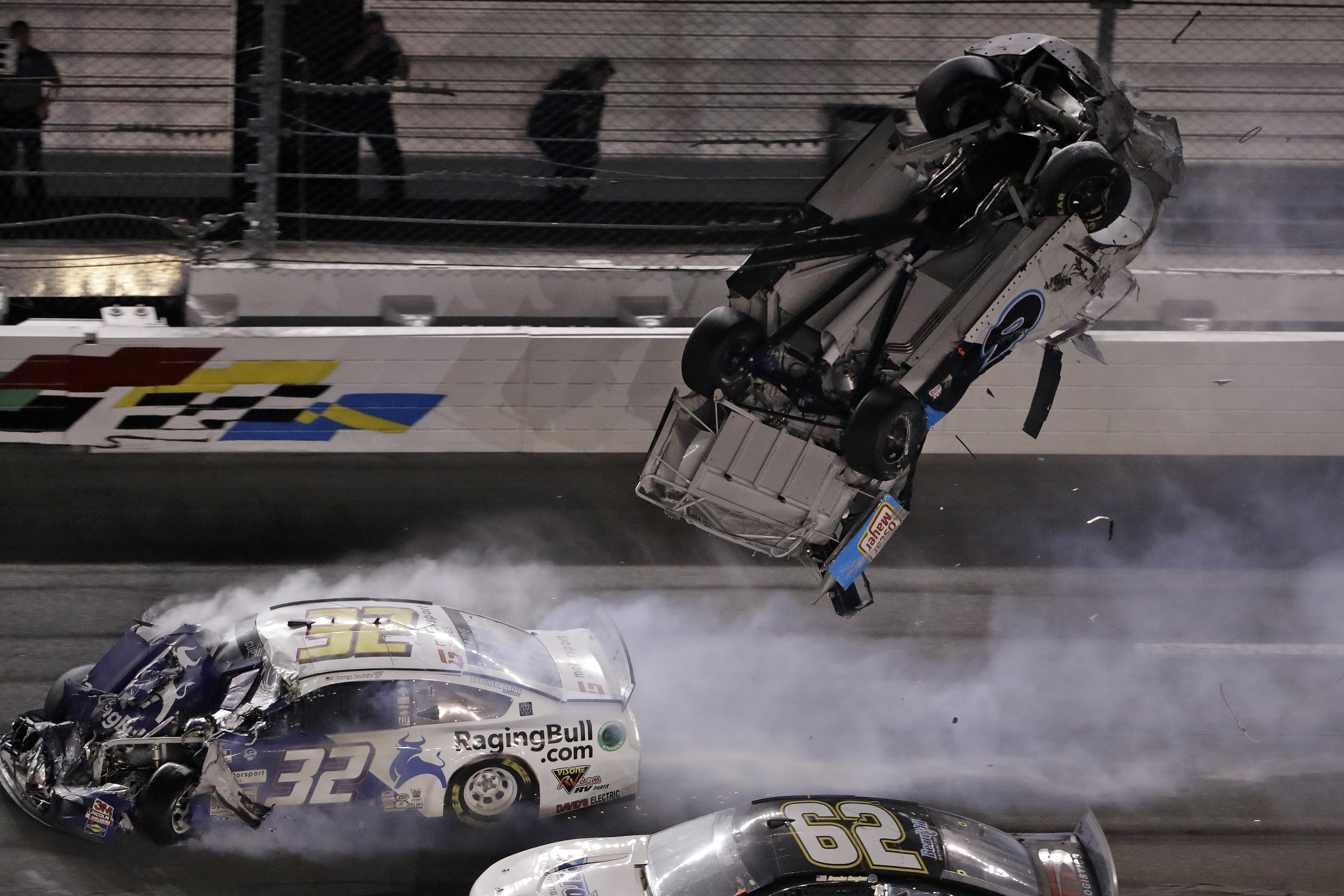Nascar Addresses Ryan Newman Crash After Rain Cancels Cup Qualifying Las Vegas Review Journal