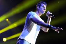 Nick Hexum of 311 performs at the Cruzan Amphitheater on July 17, 2012 in West Palm Beach, Flor ...