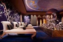 Wynn Spa-Treatment Lounge Chaises (Barbara Kraft)