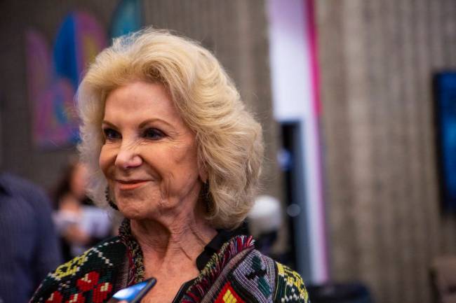 Powerful women in Vegas, including Elaine Wynn, have joined the effort. (Chase Stevens/Las Vega ...