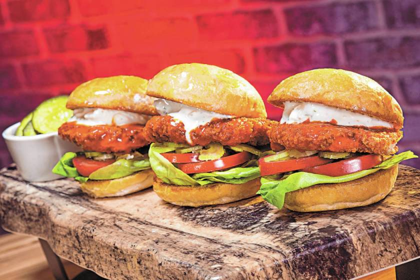 5 Las Vegas restaurants to get sliders Food Entertainment