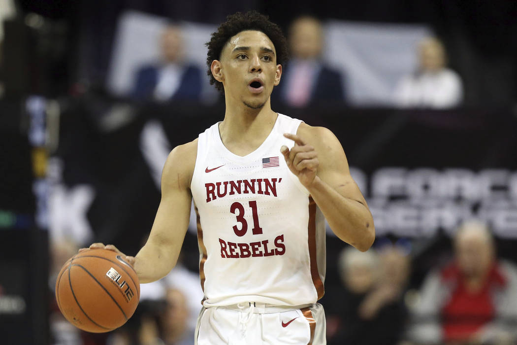 UNLV basketball roster Who should stay and who should go? UNLV