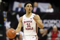 UNLV's Marvin Coleman plays against Boise State during the first half of a Mountain West Confer ...