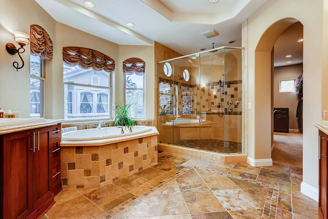 The master bath. (Berkshire Hathaway HomeServices)